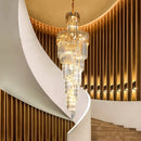 Axyaa Post-modern Crystal Luxury Chandelier
