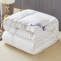 Axyaa 95 White Goose Down Winter Quilt: Luxurious & Warm Duvet Insert for All Seasons