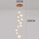 Axyaa Long Line Villa Staircase Pendant Light