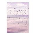 Axyaa Lavender Field Canvas Wall Art Nordic Style Landscape Posters