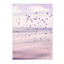 Axyaa Lavender Field Canvas Wall Art Nordic Style Landscape Posters