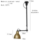 Axyaa Adjustable LED Pendant Lamp for Bedrooms, Living Rooms, and Study Rooms