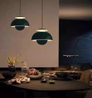 Axyaa Nordic Modern Semicircle Pendant Light for Home Decor