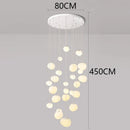 Axyaa Long Line Villa Staircase Pendant Light