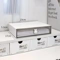 Axyaa Desktop Drawer Organizer: Versatile Storage Box for Makeup, Hairpins, and More