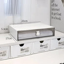 Axyaa Desktop Drawer Organizer: Versatile Storage Box for Makeup, Hairpins, and More