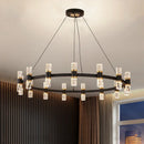 Axyaa Modern LED Ceiling Lamp Chandelier for Bedroom and Dining Room