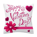Axyaa Heart Print Cushion Covers Set - 45*45cm