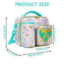 Axyaa Cute Style Lunch Bag with Large Capacity for Students and Teenagers