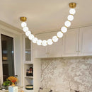 Axyaa LED Pendant Chandeliers for Modern Living and Dining Room Lighting