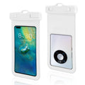 Axyaa Waterproof Cell Phone Bag - IPX8 Waterproof Storage for Samsung, Apple, Android