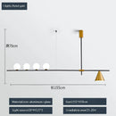 Axyaa Magic Bean Pendant Light: Luxury Nordic Style Chandelier for Home Decor