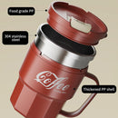 Axyaa Stainless Steel Insulated Coffee Cup with Leak-proof Lid
