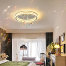 Axyaa Smart LED Ceiling Light for Nordic Home Decor and Bedroom, Dimmable Indoor Lamp
