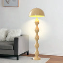 Axyaa Color Mushroom LED Floor Lamp for Modern Living Room, Bedroom, and Study Lighting