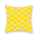 Axyaa Yellow Mandala Ethnic Pattern Cushion Cover 45x45cm