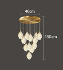 Axyaa Modern LED Pendant Light Chandeliers for Living Room