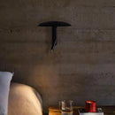 Axyaa Modern Rotatable Wall Lamp Metal 2 LEDs Black Orange Green Switch 3000K