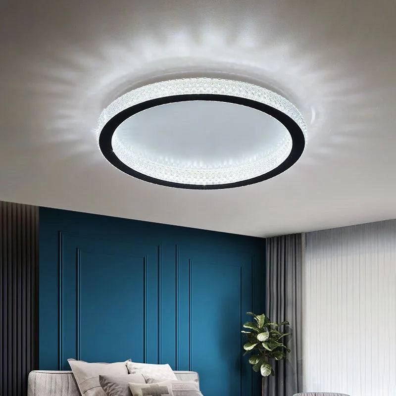 Axya LED Ceiling Lamp: Modern Chandelier for Home Decor and Lighting Fixture