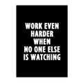 Inspirational Canvas Painting Wall Art with Motivational Quote Print by Axyaa