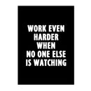 Inspirational Canvas Painting Wall Art with Motivational Quote Print by Axyaa