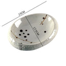 Axyaa Stone Pattern Ceramic Sushi Bowl Set for Restaurant Dining