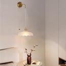 Axyaa LED Wall Lights Bar Clear Glass Bedside Lamp Stair Light Fixtures