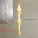 Axyaa Noguchi Pendant Lights: Modern LED Hanging Lamp for Living Room & Bedroom