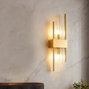 Axyaa Gold LED Wall Lamp for Designer Home Lighting