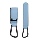 Stroller Hooks Diaper Bag Hook Organizer Axyaa PU Leather Adjustable Pram Strong Bearing