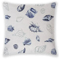 Axyaa Sea Animal Linen Pillow Case 45*45cm Home Decoration
