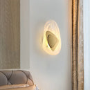 Nordic Designer LED Wall Lamp for Living Room TV Background, Hotel Corridor.