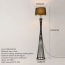 Axyaa Contemporary LED Floor Lamp - Stylish Lighting for Home, Hotel & Bedroom