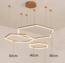 Axyaa Modern Dine Pendant Light Chandelier Indoor Ceiling Lamp LED Hanging Light