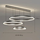 Axyaa Modern Pendant Chandelier LED Ceiling Light for Dining Room