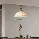 Axyaa High-end Luxury LED Pendant Light with Copper Ceramics for Fashionable Home Decor
