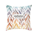 Flamingo Flower Rainforest Cushion Cover with Tropical Plant Animal Pattern by Axyaa