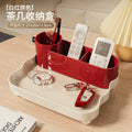 Axyaa Desktop Storage Box Remote Control Holder Organizer