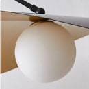 Axyaa Nordic Pendant Lamp in Black and Gold for Kitchen and Dining Room