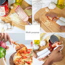 Axya 7-Piece Rose Gold Kitchen Tool Set - Essentials for Baking, Grating, and Pressing Garlic