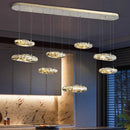 Axyaa Modern Dining Room Pendant Lights LED Chandelier Ceiling Lamp