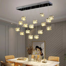 Axyaa Modern LED Pendant Chandeliers for Home Decor & Indoor Lighting