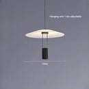 Axyaa Acrylic Pendant Light: Modern Minimalist Nordic Design for Home & Commercial Decor