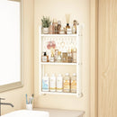 Axyaa Bathroom Corner Shelf Organizer for Toiletries Storage