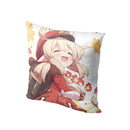 Axyaa Cartoon Anime Decor Pillowcase for Dormitory Sofa Bedside - Two Direction Throw Pillow Case