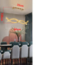 Axyaa Luxury Crystal Pendant Chandelier, Modern Dining Room Living Room Ceiling Light