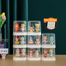 Axyaa Acrylic Toy Display Cabinet | Anime Figure Showcase | Doll Storage Box