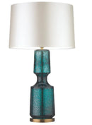 Axyaa Glass Art Desk Lamp: Modern Minimalist Lighting Fixture for Living Room, Bedroom