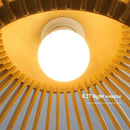 Axyaa Wooden Art Pendant Light for Modern Minimalist Decor