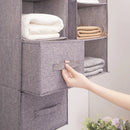 Axya Hanging Closet Organizer Multi-layer Drawer Clothes Storage Bag